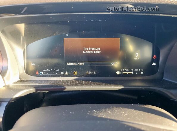 5LM5J7XC4LGL01337 2020 LINCOLN AVIATOR White Instrument cluster view
