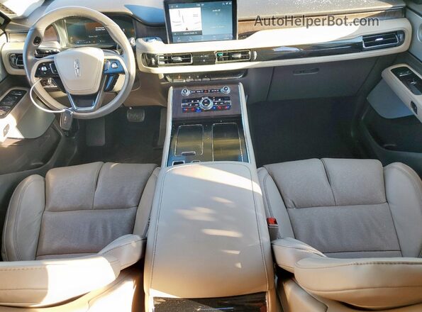 5LM5J7XC4LGL01337 2020 LINCOLN AVIATOR White Dashboard view