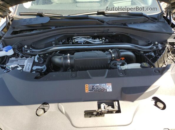 5LM5J7XC4SGL11395 2025 LINCOLN AVIATOR Charcoal Widok komory silnika