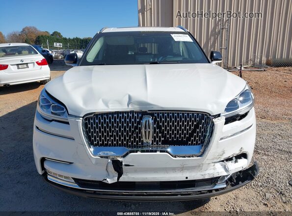 5LM5J7XC6NGL22001 2022 LINCOLN AVIATOR Белый 