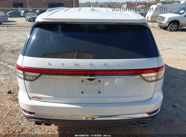 5LM5J7XC6NGL22001 2022 LINCOLN AVIATOR Белый 