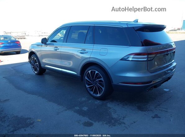 5LM5J7XC7LGL07021 2020 LINCOLN AVIATOR Silver უკანა მარცხენა