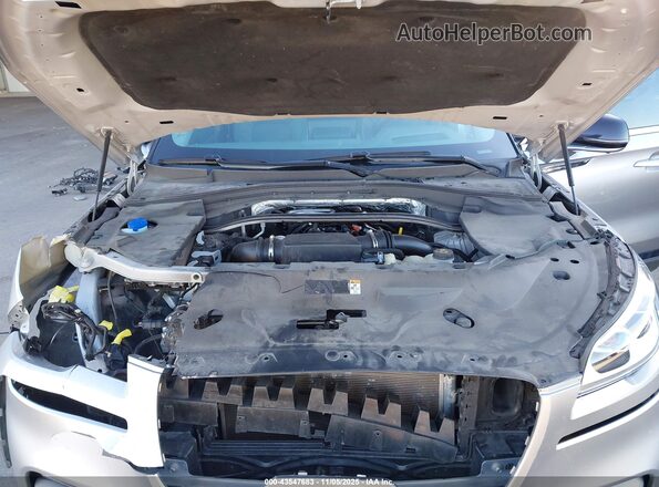 5LM5J7XC7LGL07021 2020 LINCOLN AVIATOR Silver უკანა ხედი