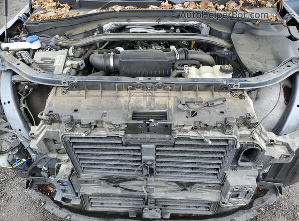 5LM5J7XC8LGL10994 2020 LINCOLN AVIATOR Blue Շարժիչի բաժամունքի տեսք
