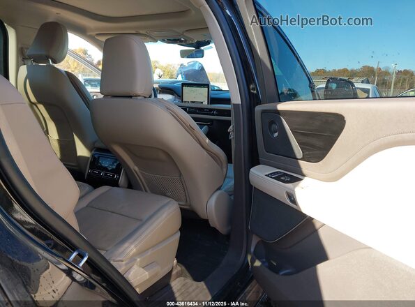 5LM5J7XC8NGL04616 2022 LINCOLN AVIATOR Black VIN კოდის სტიკერის ხედი