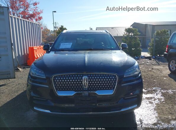 5LM5J7XC8NGL04616 2022 LINCOLN AVIATOR Black უკანა სალონის ხედი