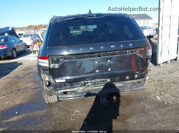5LM5J7XC8NGL04616 2022 LINCOLN AVIATOR Black წინა ხედი