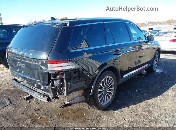 5LM5J7XC8NGL04616 2022 LINCOLN AVIATOR Black უკანა მარჯვენა