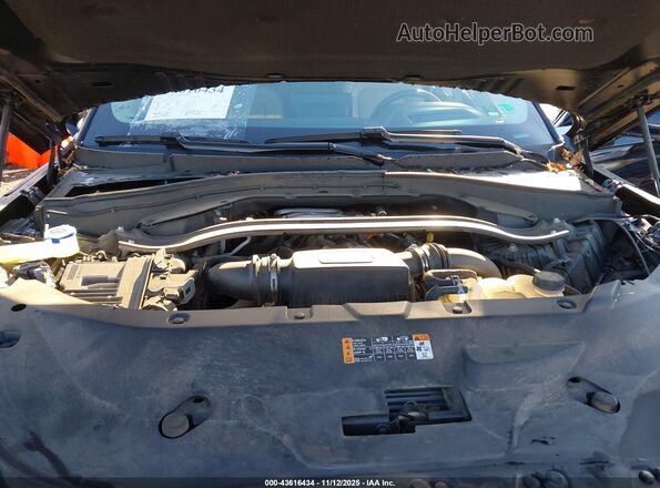 5LM5J7XC8NGL04616 2022 LINCOLN AVIATOR Black უკანა ხედი