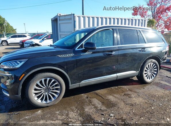 5LM5J7XC8NGL04616 2022 LINCOLN AVIATOR Black 