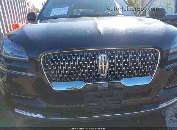 5LM5J7XC8NGL04616 2022 LINCOLN AVIATOR Black 