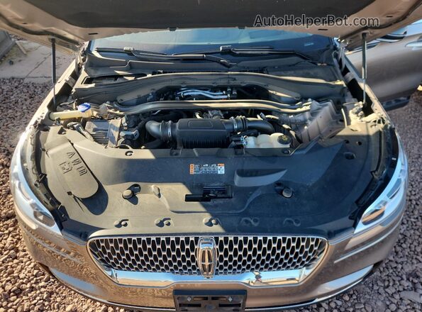 5LM5J7XC9MGL04431 2021 LINCOLN AVIATOR Silver Շարժիչի բաժամունքի տեսք