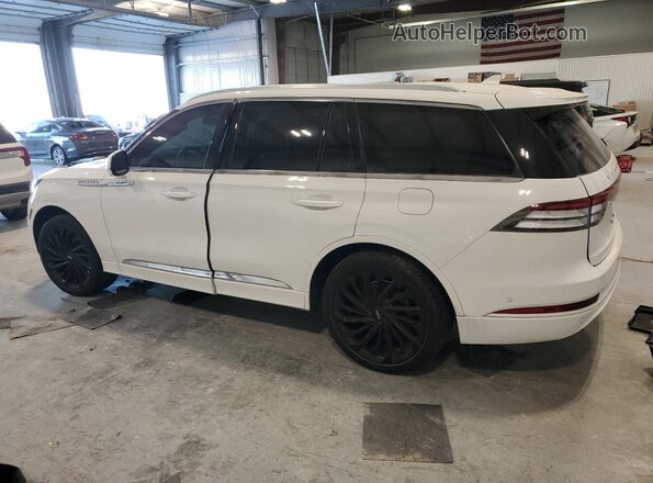 5LM5J7XC9MGL12948 2021 LINCOLN AVIATOR White Rear left