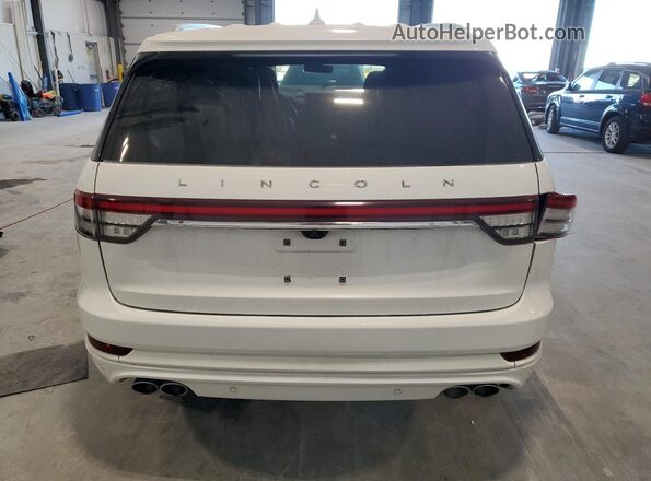 5LM5J7XC9MGL12948 2021 LINCOLN AVIATOR White Rear view