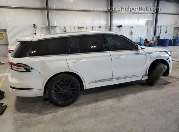 5LM5J7XC9MGL12948 2021 LINCOLN AVIATOR White Rear right