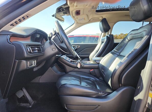 5LM5J7XCXLGL31605 2020 LINCOLN AVIATOR Black Vista interior delantera