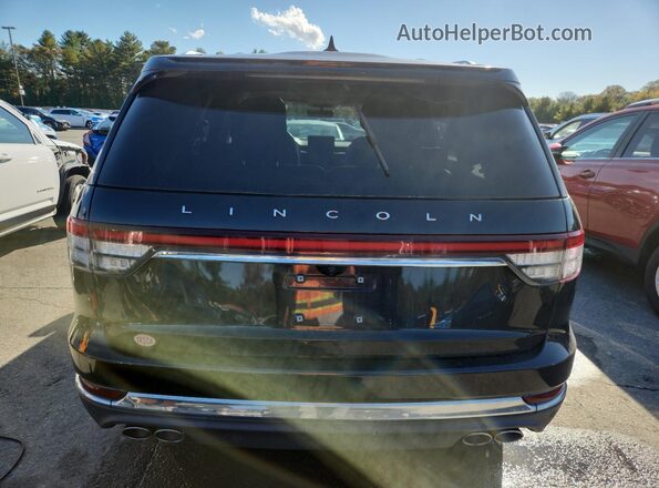 5LM5J7XCXLGL31605 2020 LINCOLN AVIATOR Black Vista trasera