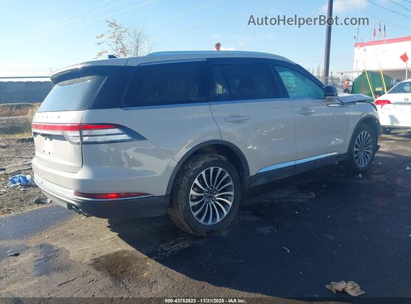 5LM5J7XCXMGL16703 2021 LINCOLN AVIATOR White Rear right