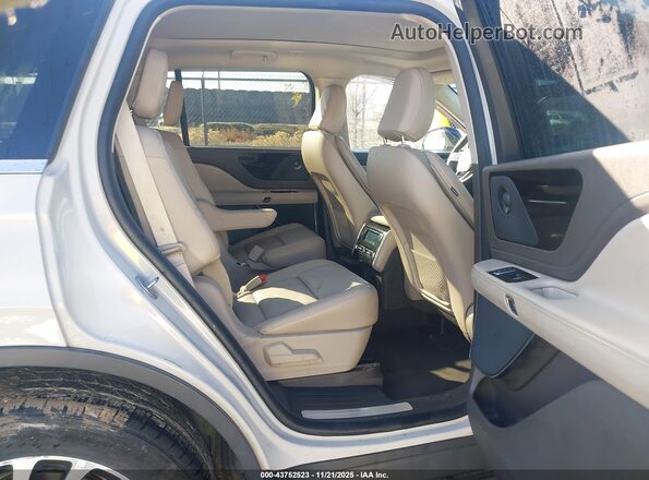 5LM5J7XCXMGL16703 2021 LINCOLN AVIATOR White VIN sticker view