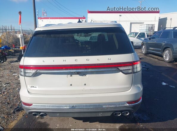 5LM5J7XCXMGL16703 2021 LINCOLN AVIATOR White 