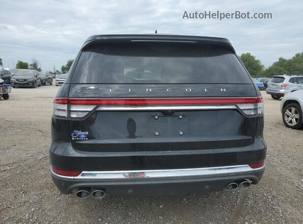 5LM5J7XCXRGL07913 2024 LINCOLN AVIATOR Black Вид ззаду