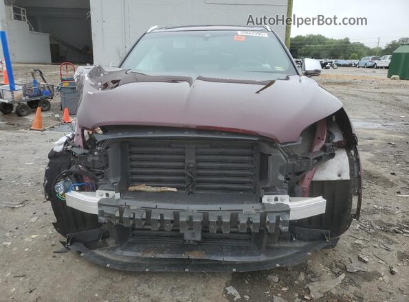 5LM5J9XC3MGL14528 2021 LINCOLN AVIATOR Maroon Вид спереду