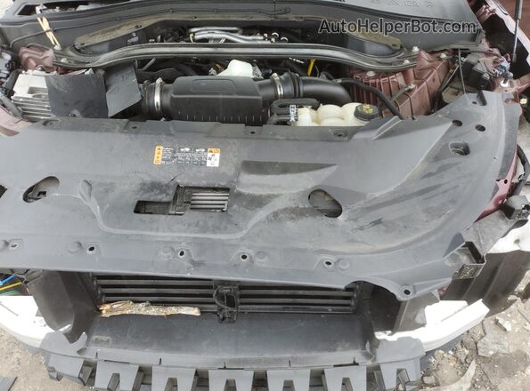 5LM5J9XC3MGL14528 2021 LINCOLN AVIATOR Maroon Вид підкапотного простору
