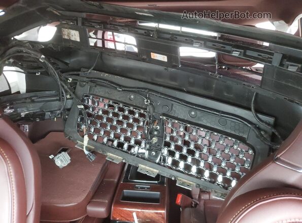 5LM5J9XC3MGL14528 2021 LINCOLN AVIATOR Maroon Вид задніх сидінь