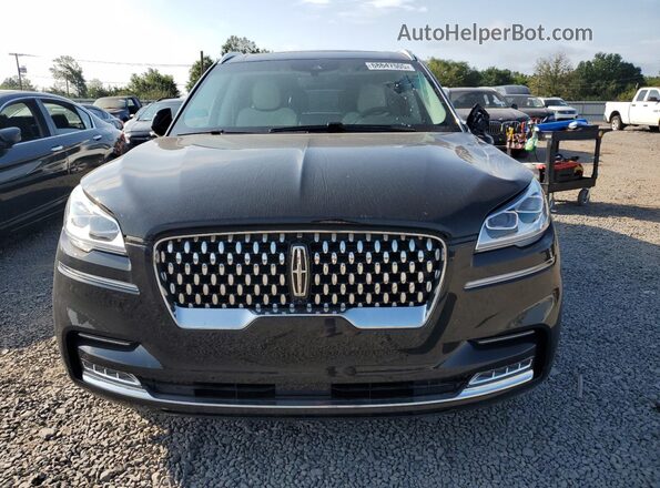 5LM5J9XC4RGL04095 2024 LINCOLN AVIATOR Black Вид спереду