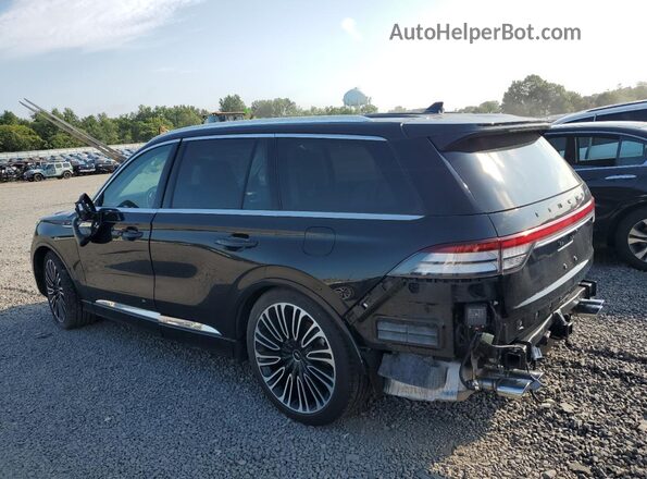 5LM5J9XC4RGL04095 2024 LINCOLN AVIATOR Black Задня ліва чверть