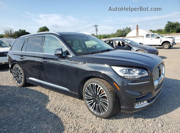 5LM5J9XC4RGL04095 2024 LINCOLN AVIATOR Black Передня права чверть