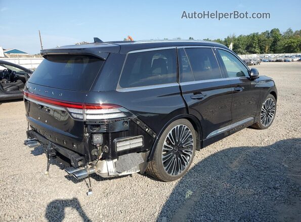 5LM5J9XC4RGL04095 2024 LINCOLN AVIATOR Black Задня права чверть