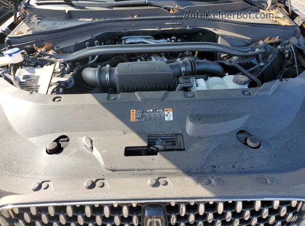 5LM5J9XC4RGL04095 2024 LINCOLN AVIATOR Black Вид підкапотного простору