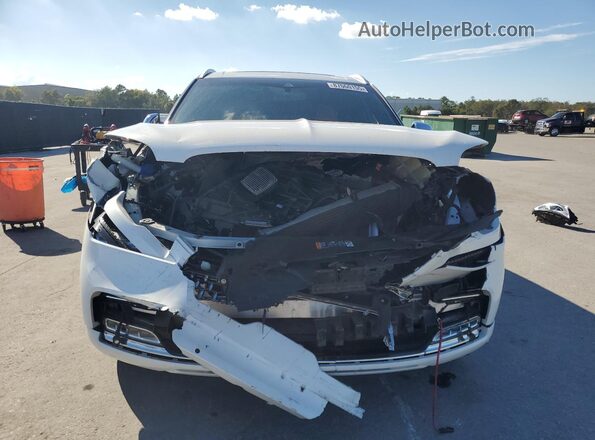 5LM5J9XC5LGL24444 2020 LINCOLN AVIATOR White წინა ხედი