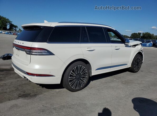 5LM5J9XC5LGL24444 2020 LINCOLN AVIATOR White უკანა მარჯვენა