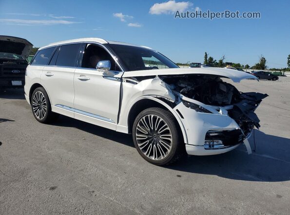 5LM5J9XC5LGL24444 2020 LINCOLN AVIATOR White წინა მარჯვენა