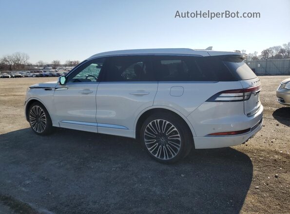 5LM5J9XC7LGL00212 2020 LINCOLN AVIATOR Белый Задняя левая четверть