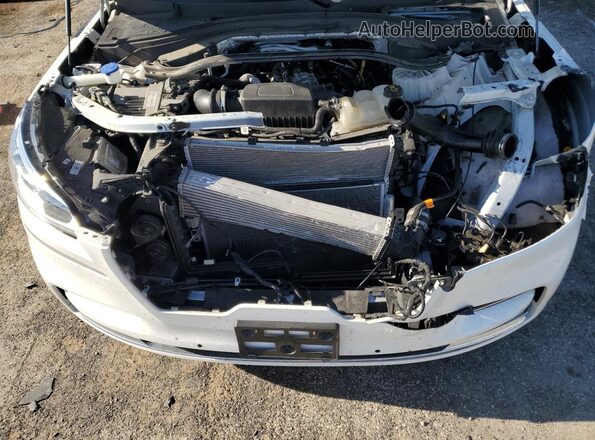 5LM5J9XC7LGL00212 2020 LINCOLN AVIATOR Белый Вид подкапотного пространства