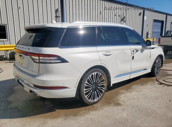 5LM5J9XC7NGL08166 2022 LINCOLN AVIATOR White უკანა მარჯვენა