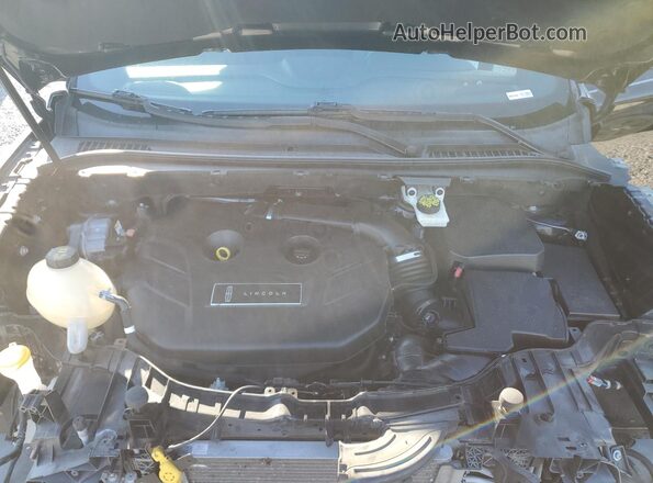 5LMCJ1C90JUL00943 2018 LINCOLN MKC Черный Вид подкапотного пространства