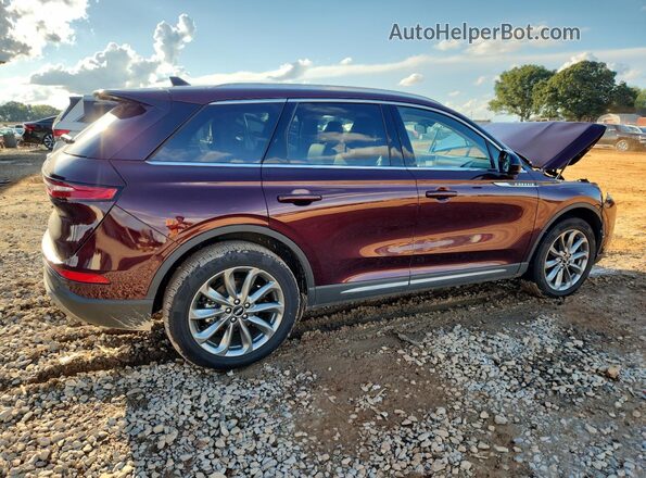 5LMCJ1C90LUL29605 2020 LINCOLN CORSAIR Burgundy უკანა მარჯვენა