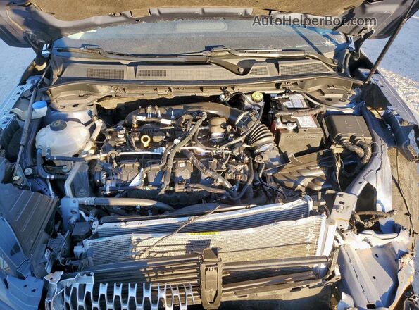 5LMCJ1C93NUL13997 2022 LINCOLN CORSAIR Blue Engine compartment view