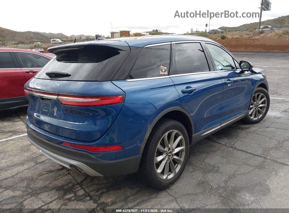 5LMCJ1C96LUL18950 2020 LINCOLN CORSAIR Blue Trasero derecho