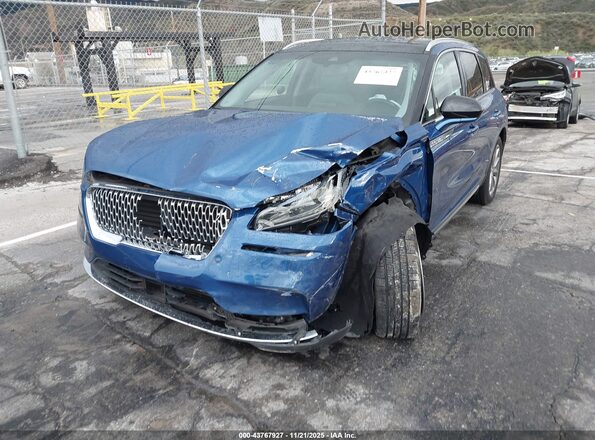 5LMCJ1C96LUL18950 2020 LINCOLN CORSAIR Blue Vista frontal