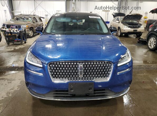 5LMCJ1D92LUL24470 2020 LINCOLN CORSAIR Blue Vista frontal
