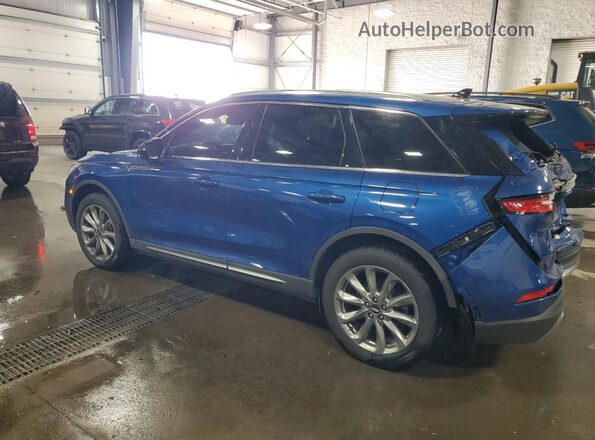 5LMCJ1D92LUL24470 2020 LINCOLN CORSAIR Blue Trasero izquierdo