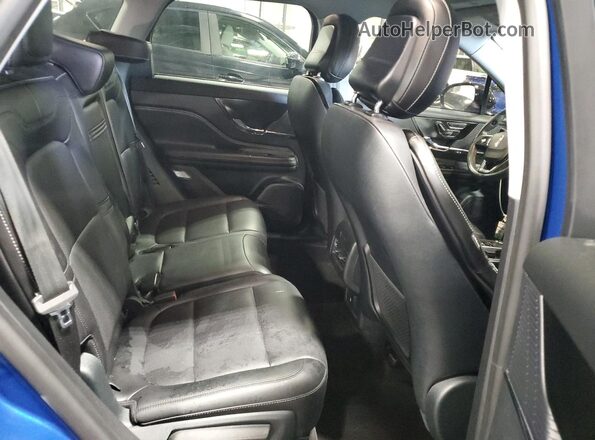5LMCJ1D92LUL24470 2020 LINCOLN CORSAIR Blue Vista interior trasera