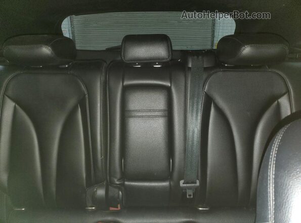 5LMCJ1D93GUJ24574 2016 LINCOLN MKC Red Вид задніх сидінь