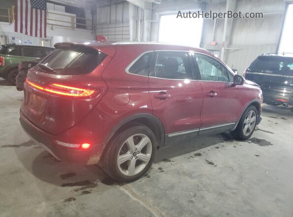5LMCJ1D93GUJ24574 2016 LINCOLN MKC Red Задня права чверть