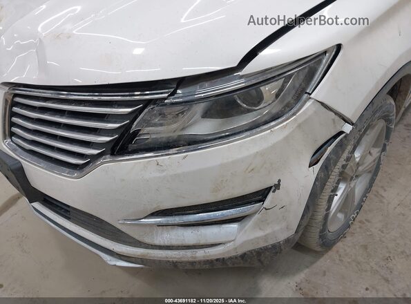 5LMCJ1D93JUL13765 2018 LINCOLN MKC White 
